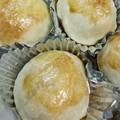 ちびっひ's cooksnap of when they made 小っちゃいけどずっしり!!丸ごと栗パイ♪.