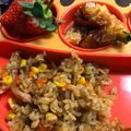 きーゆーさん's cooksnap of when they made 炊飯器で簡単♡カレーピラフ.