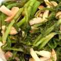 kiyosechan's cooksnap of when they made レンジで簡単！春菊とエノキ茸のナムル.