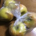 ☆こまっと☆'s cooksnap of when they made 長期保存できるリンゴの保存方法.