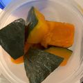 nyoeasy___'s cooksnap of when they made ☆簡単かぼちゃ煮☆.