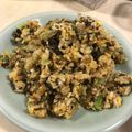 平井のたろー's cooksnap of when they made 高菜の油炒め de 高菜チャーハン.