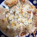私は苺大福's cooksnap of when they made ヘルシー！揚げない！しっとりチキン南蛮★.