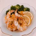 クックEBXFTK☆'s cooksnap of when they made パーティーに✾前菜✾ガーリックシュリンプ.