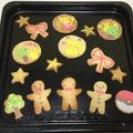 でんきねずみ's cooksnap of when they made 父の日に簡単アイシングマドレーヌ♡.