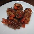 すみれちゃん＊'s cooksnap of when they made ごぼうとにんじんの肉巻き.