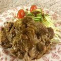 クックSJHEWO☆'s cooksnap of when they made お砂糖味醂なし！バルサミコ酢生姜焼き.