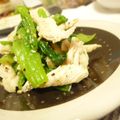 kaiko子's cooksnap of when they made 小松菜と鶏ササミのナムル.