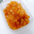 のりおむ's cooksnap of when they made 簡単！リンゴとミカンのジャム.