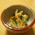 もんしゅしゅ's cooksnap of when they made 白菜と大根と油揚げのごま和え.