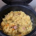 ロックンかおりん☆'s cooksnap of when they made カレーピラフ.
