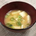 ♡てるてる♡'s cooksnap of when they made ～じゃが芋×はんぺんのフワホクお味噌汁～.