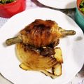 もりなみ's cooksnap of when they made パーティー＆クリスマスに♬マンモス風肉焼.