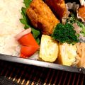 ｙｏｕ５'s cooksnap of when they made *★キャラ弁☆サンタさんの赤ブーツ★*.