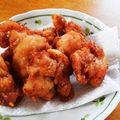 ゆうしょうこう☆'s cooksnap of when they made 簡単美味しい♡鶏の唐揚げ♪.