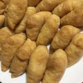 VanDyke's cooksnap of when they made 簡単！菊芋いなり寿司.