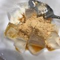 V666's cooksnap of when they made おなか綺麗寒天デザート.