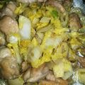 みゆりん姫's cooksnap of when they made ご飯がすすむ！鶏肉の中華エノキあんかけ.