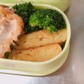 はるにゃ❀'s cooksnap of when they made 手抜きシリーズ☆弁当編☆キャベツ入り卵焼.