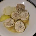 こぴパン's cooksnap of when they made 安くて早くて簡単！豚こまの油揚げロール煮.