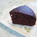 そらいろのたね's cooksnap of when they made 炊飯器ケーキ☆ココアケーキ.