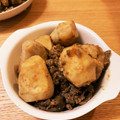 yuka119's cooksnap of when they made 里芋と牛肉の簡単煮物♬.