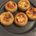 105♡'s cooksnap of when they made がんもどきのチーズ焼き.