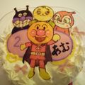 ちなむ's cooksnap of when they made キャラケーキ（アンパンマン）.