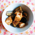 ﾁｲﾁｬﾝﾏﾏ's cooksnap of when they made 簡単なすと厚揚げ炒め.