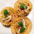 おかぶ〜ま's cooksnap of when they made しめじとベーコンのにんにく醤油パスタ.