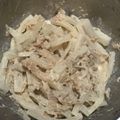 クロクロクローバー's cooksnap of when they made 簡単！大根とツナのサラダ.