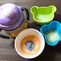 sAix59's cooksnap of when they made 離乳初期☆しらすと人参の10倍粥.