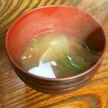 ☆こまっと☆'s cooksnap of when they made なめこ入り具たくさん味噌汁.