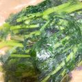 mi0yo4's cooksnap of when they made ご飯が止まらない！！大根葉の漬け物.