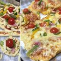 あさやけゆゆのん's cooksnap of when they made 簡単！手作りピザ.