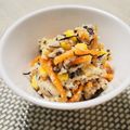 バカリャウ's cooksnap of when they made 栄養満点！おからとひじきのツナマヨサラダ.