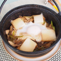 バカリャウ's cooksnap of when they made 落とし卵で♪とろとろ餅ねぎの甘じょうゆ煮.