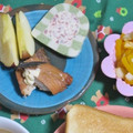 mmameco's cooksnap of when they made ぶりの照り焼きマヨネーズ.