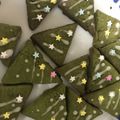 酵母菌のコロニー's cooksnap of when they made 簡単にできるクリスマス抹茶ツリークッキー.
