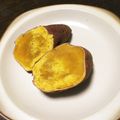 りのりぼんりん's cooksnap of when they made レンジで簡単　密芋（安納芋）焼き芋.