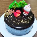 ★沙羅★'s cooksnap of when they made 【ツヤツヤなデコレーションケーキ】.