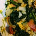 とかげのおかあさん's cooksnap of when they made ウインナーじゃがいものオムレツ☆.