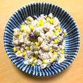 夕飯は６時です's cooksnap of when they made お弁当＆作り置き！お豆とマカロニのサラダ.