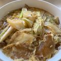 nenona's cooksnap of when they made とろとろ餡と生姜でポカポカ！卵とじうどん.