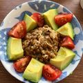 ふたごママちゃん's cooksnap of when they made アボカドに納豆とトマトの簡単♪美♡サラダ.