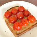 アンドーナツ☆'s cooksnap of when they made プチトマトのオープントースト.