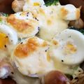 Ebi1783☆'s cooksnap of when they made ♡温野菜にかけて焼くだけ♪マヨグラタン♡.