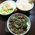 ちえたろう's cooksnap of when they made 簡単！材料少なめ☆チンジャオロース.