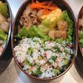 あこ*'s cooksnap of when they made 桜海老と大根葉の彩り菜飯＊.