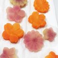 らいとわたし。's cooksnap of when they made レンチンで簡単♡飾り切り人参の白だし煮.
